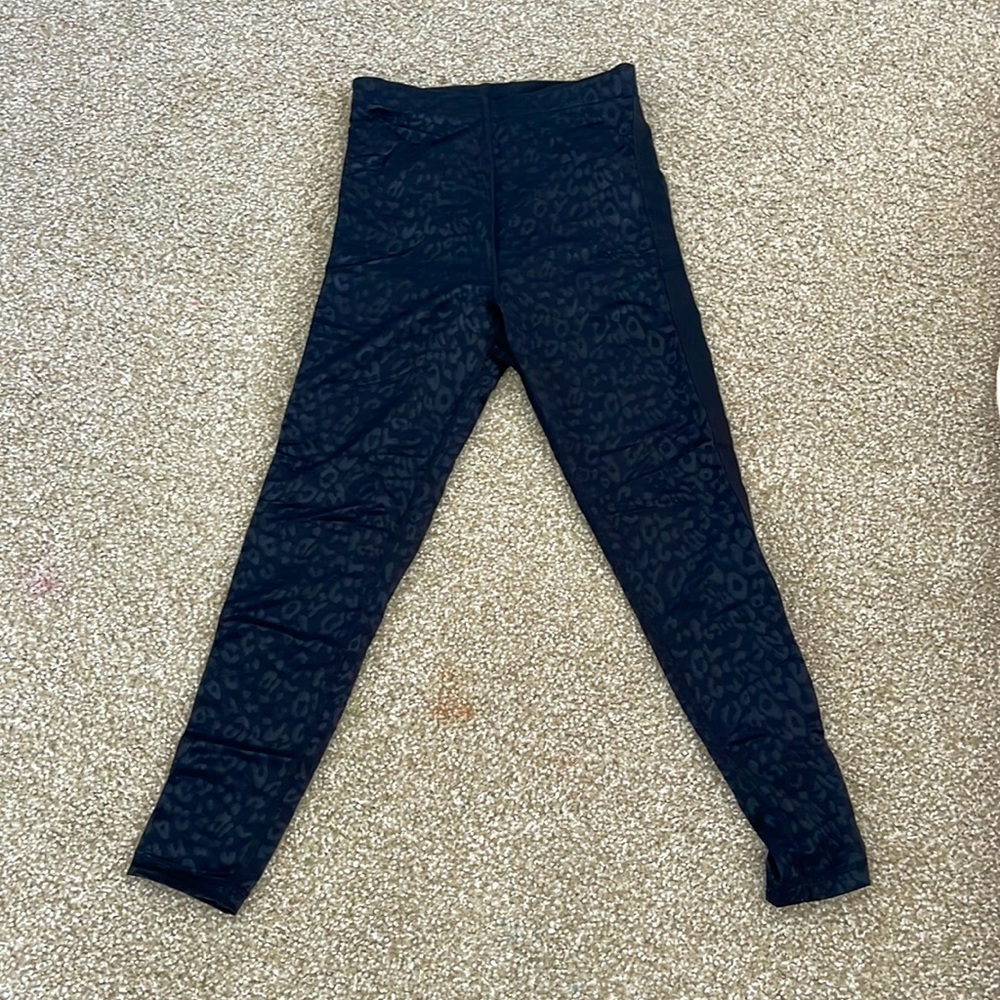 Leggings in black XS Victoria secret